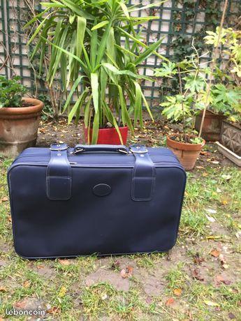 Valise bleu nuit