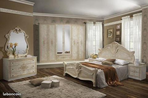 Chambre à coucher AMALFI beige