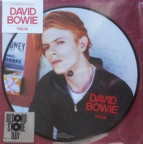 DAVID BOWIE - TVC15 / Wild Is The Wind - Pict Disc
