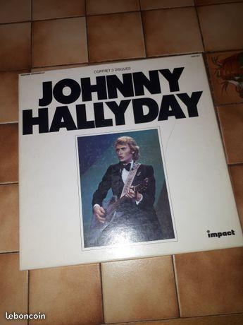 Coffret 3 disques Johnny HALLYDAY