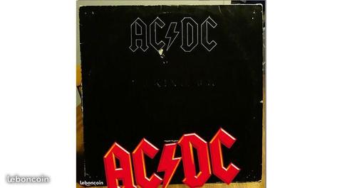 ACDC - Back in Black 33T VINYLE VG++ AC DC