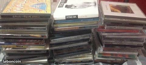 Lot de 53 CD