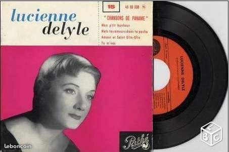 Vinyl LUCIENNE DELYLE Chansons De PANAME (PARIS)