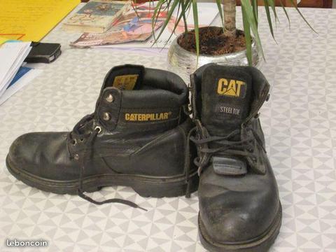 Chaussure bâtiment Caterpillar (CAT)