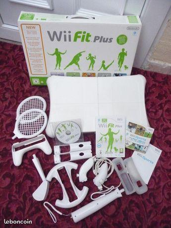 Balance board wii fit plus...accessoires wii