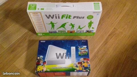 Console Wii + Wii balance board + Jeu