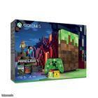Console XBOX ONE S 1 TO Edition Minecraft NEUF