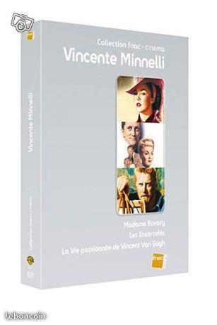 Coffret Vincente Minnelli 3 films