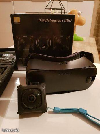 Nikon Keymission 4k caméra go pro