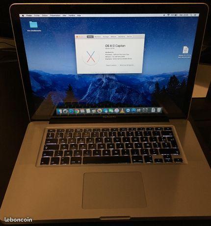 MacBook Pro A1286 (15 pouces)