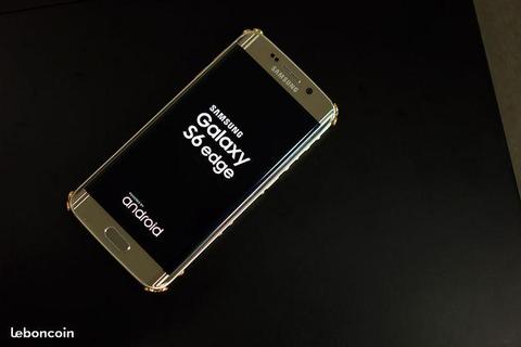 Rollers SAMSUNG Galaxy S6 Edge 32GO Etat Neuf+ cha