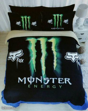 Housse de couette fox monster