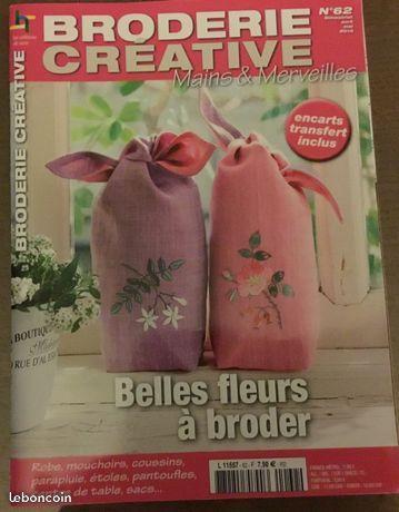 Broderie créative n°62 Avril-Mai 2015