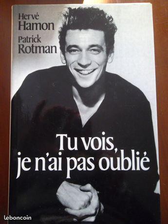 Tu vois, je n'ai pas oublié (bio sur Yves Montand)