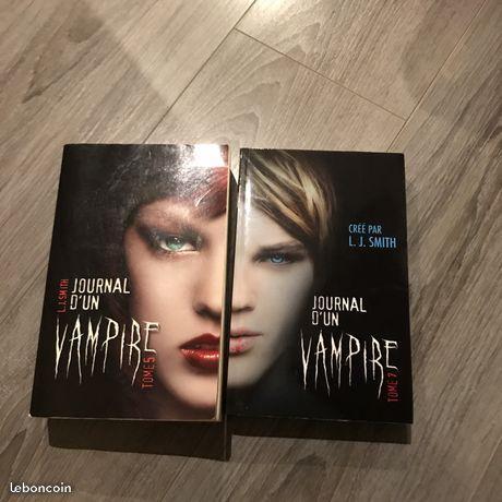 Journal d,un vampire tome 5 et 7