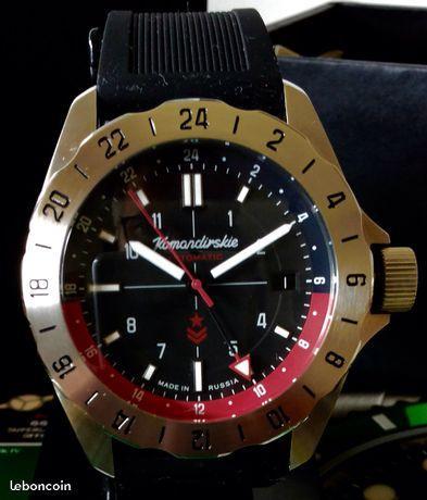 Montre VOstok Komandirskie GMT