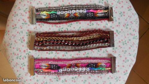 Bracelets manchette - anges78