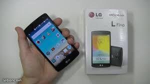 Téléphone portable LG Fino état neuf et accessoire