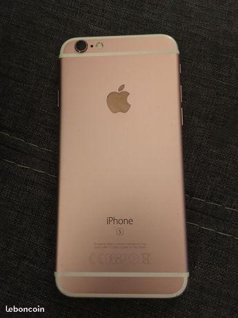 IPhone 6s rose