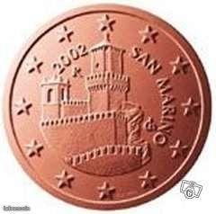 Pièce 5 centimes San Marino