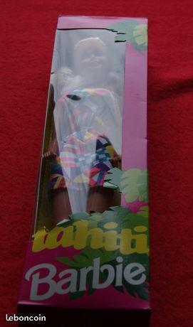 Poupée manequin Barbie Tahiti 1992