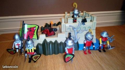 Playmobil chevaliers