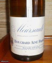 Meursault 1996 Bouchard Ainé Vin Bourgogne 75 cl