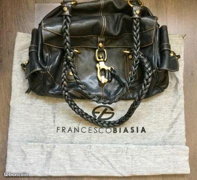 Beau sac de la marque italienne Francesco Biasia