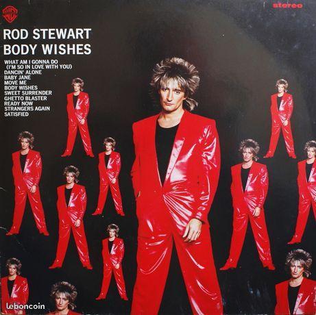 Rod Stewart - Body Wishes - 1983 vinyle 33t