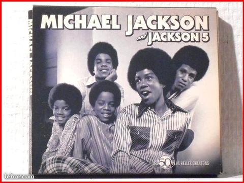 MICHAEL JACKSON and JACKSON 5 (3 CD Digipack)