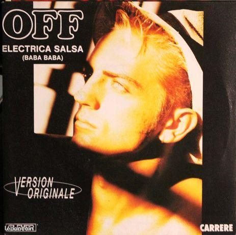 Vinyle 45 tours OFF Electrica salsa
