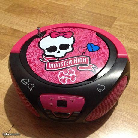 Poste radio /CD Monster High
