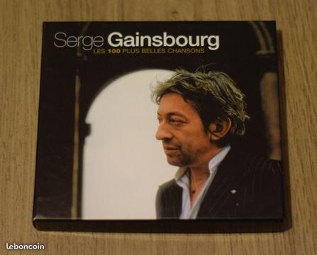 Serge gainsbourg -Les 100 plus belles chansons 5CD