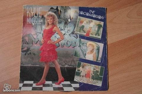 45 tours kylie minogue the locomotion(bibine772