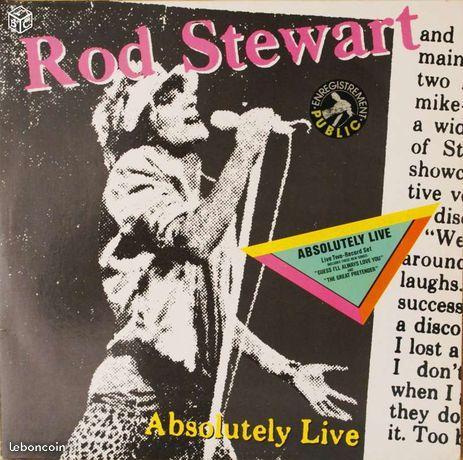 Rod Stewart - Absolutely Live - 1982 double 33t