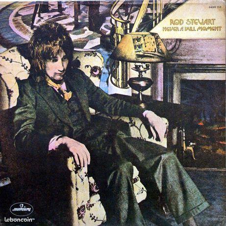 Rod Stewart - Never A Dull Moment- 1972 vinyle 33t
