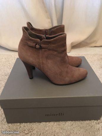 Low boots / bottines - Minelli - taille 36