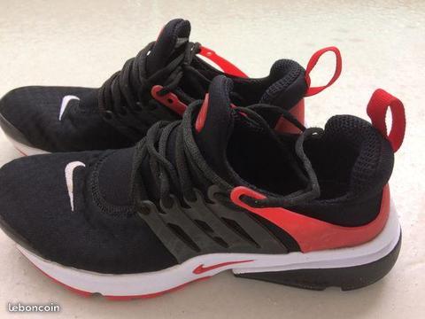 Nike presto quasi neuf