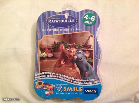 Cassette Ratatouille pour V. SMILE cartouche 31,08