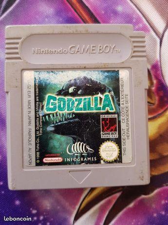 Jeu game boy - godzilla