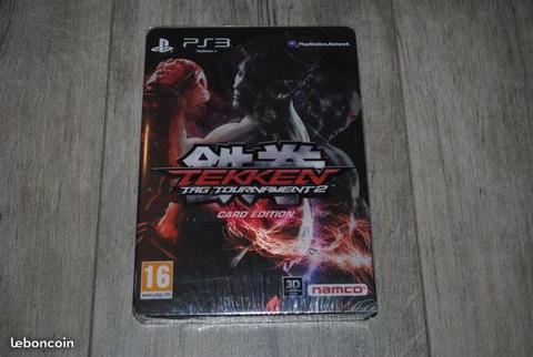 Tekken Tag Tournament 2 Card Edition PS3 / Neuf
