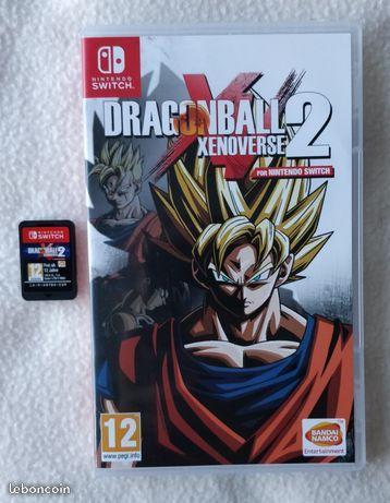 Dragon Ball Xenoverse 2 sur Nintendo Switch