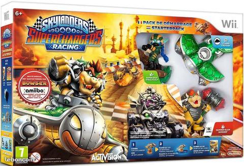 Skylanders superchargers WII