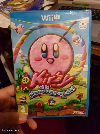 Kirby et le pinceau arc-en-ciel neuf sous blister