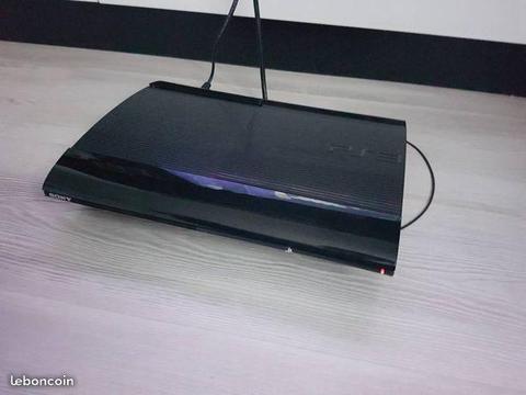 PS3 ULTRASLIM+5 JEUX [PRIX À NÉGOCIER]