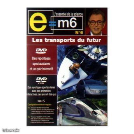 DVD E = m6 N° 6 LES TRANSPORTS DU FUTUR