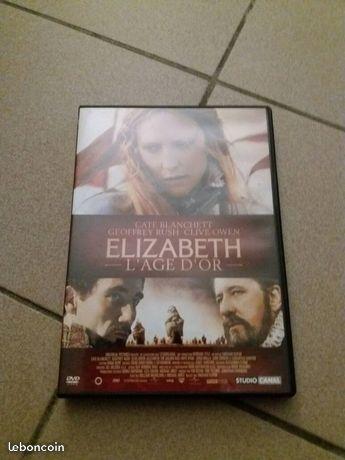 dvd Elizabeth L'Age d'Or