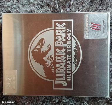 Jurrasic Park Trilogie Steelbook HDzeta Blu ray