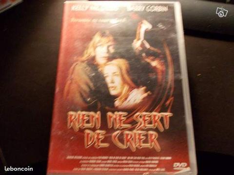 DVD rien ne sert de crier (bibine77