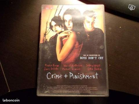 DVD crime + punishment (bibine77